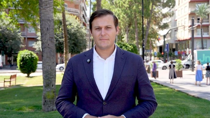 El diputado de Vox en la Asamblea Regional, Ignacio Arcas