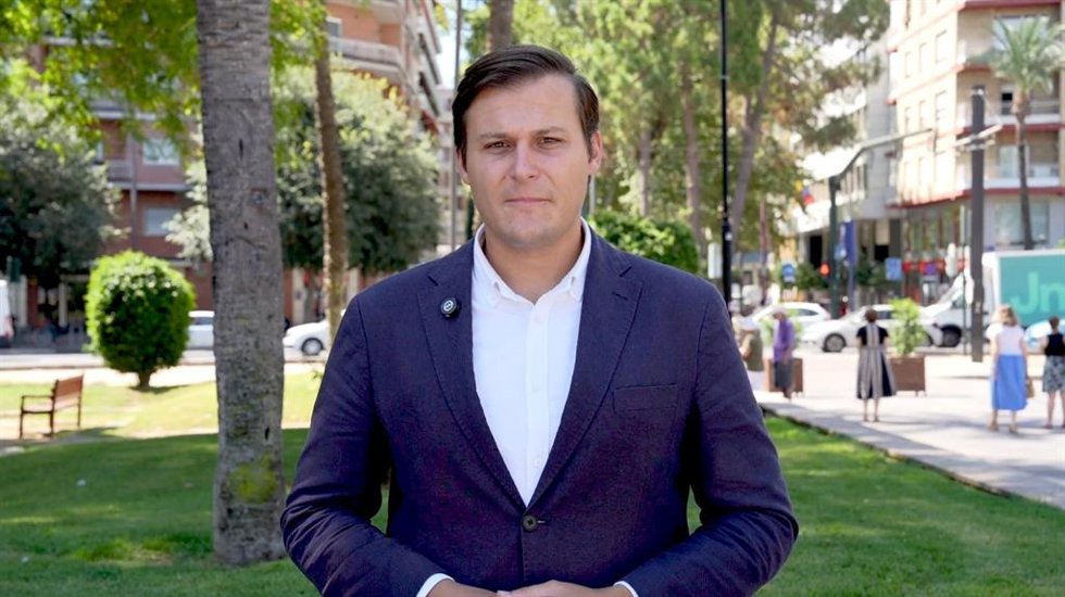 El diputado de Vox en la Asamblea Regional, Ignacio Arcas