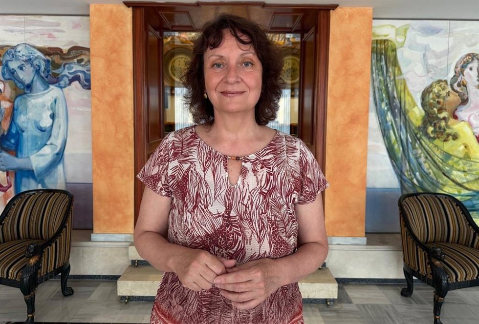 María Marín (Podemos) afirma que el decreto de vivienda "solo beneficia a los grandes empresarios de la construcción"