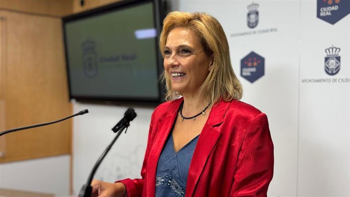 La edil de Igualdad de Ciudad Real, María José Escobedo.