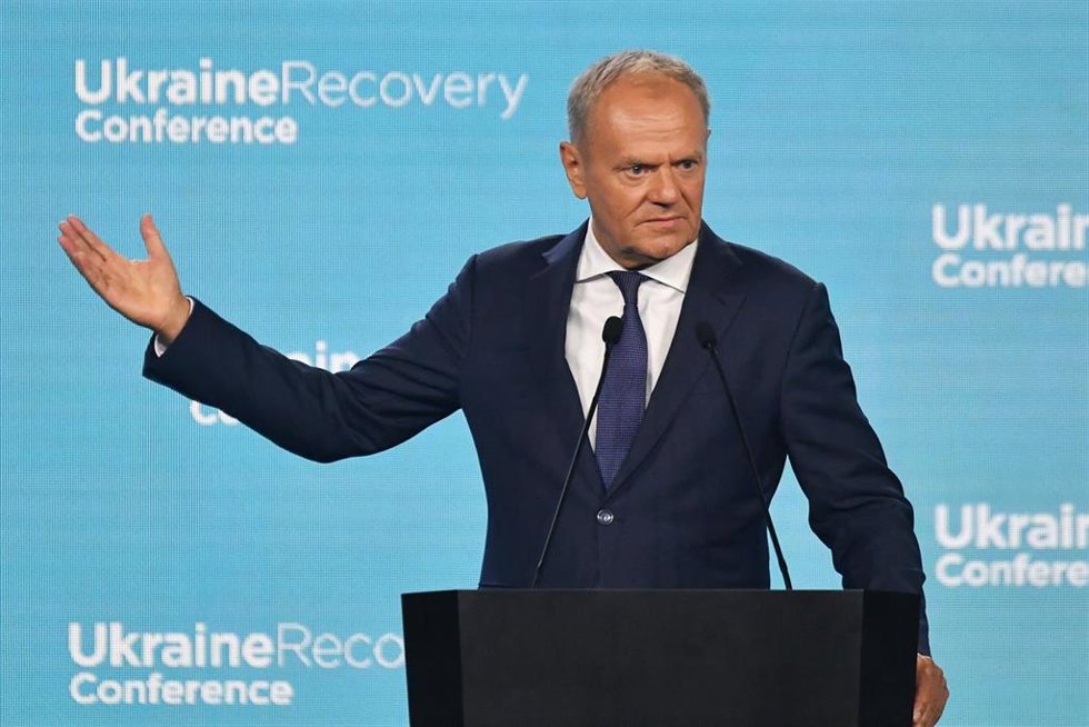 El primer ministro de Polonia, Donald Tusk.