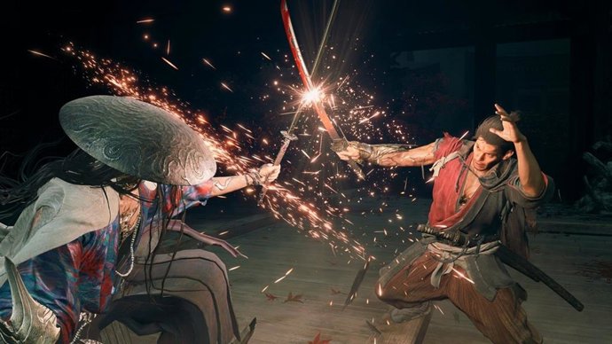Captura de pantalla de Onimusha: Way of the Sword