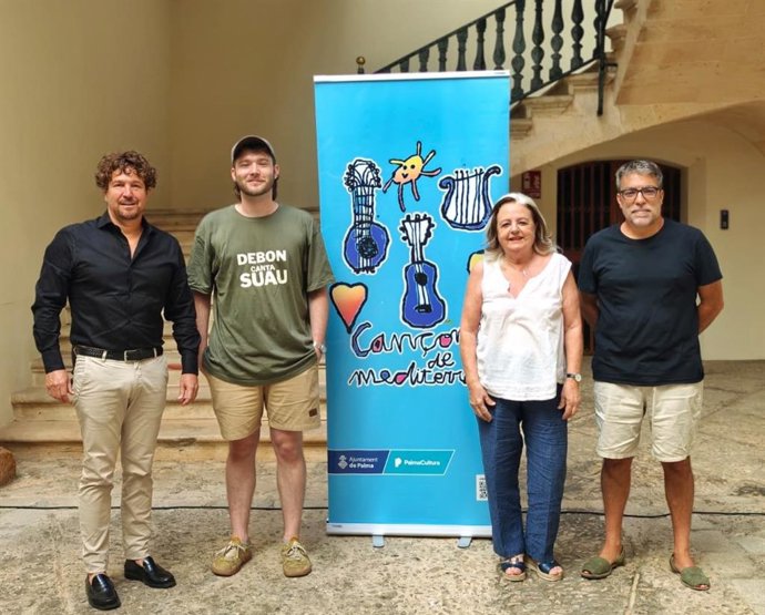 El festival 'Cançons de la Mediterrània' presentará seis conciertos en en Palma del 12 al 19 de julio.
