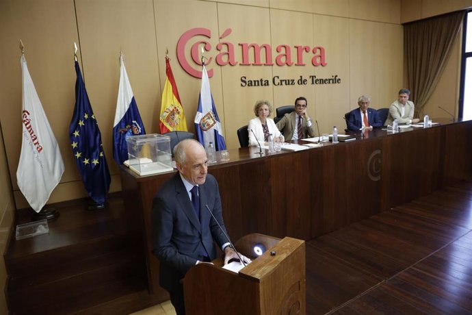 Santiago Sesé Re-elected as President of the Santa Cruz de Tenerife Chamber of Commerce