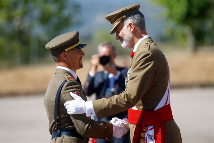 El rey Felipe VI preside el acto
