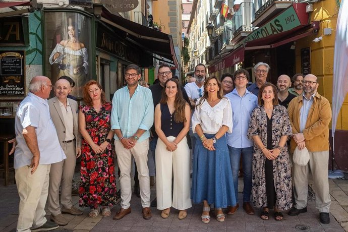 La solicitud pone en valor la singularidad urbana, gastronómica, cultural y social de El Tubo, así como su capacidad de atracción de visitantes.