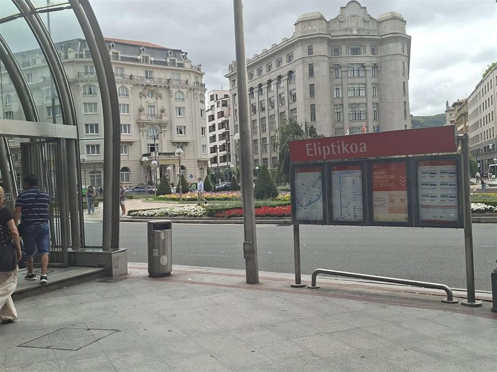 Nuevos carteles de Metro Bilbao