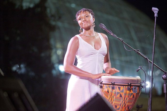 Archivo - La voz de Lizz Wright inaugura la presencia internacional del 29 Festival de Jazz de València