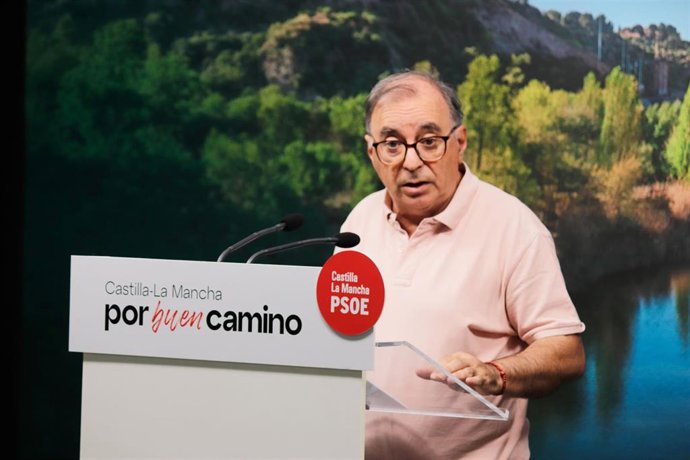 Fernando Mora en rueda de prensa.