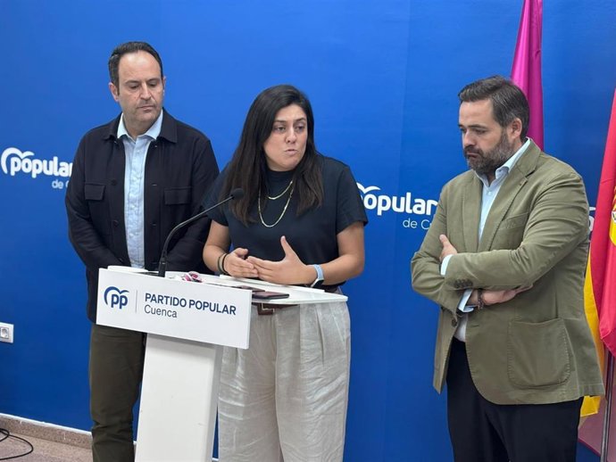El presidente del Partido Popular de Castilla-La Mancha en Cuenca.