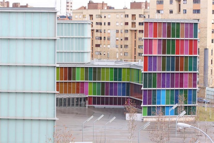 Archivo - Museo de Arte Contemporáneo de Castilla y León, en la capital leonesa.