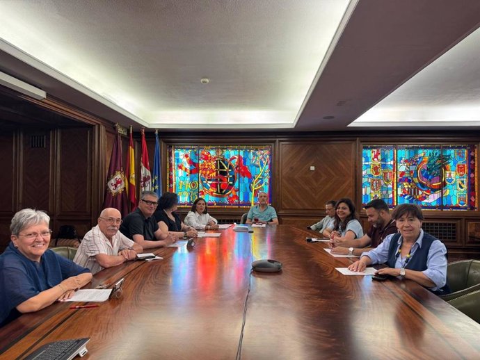 Junta de Gobierno Local del Ayuntamiento de León celebrada este viernes.