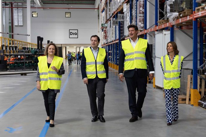 Ndp Dia Consolida Su Presencia En Castilla Y León Con La Inauguración De Un Nuevo Centro Logístico En León