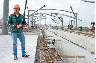Archivo - Obras línea de Metro