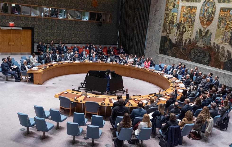 Archivo - Imagen de archivo del Consejo de Seguridad de Naciones Unidas 