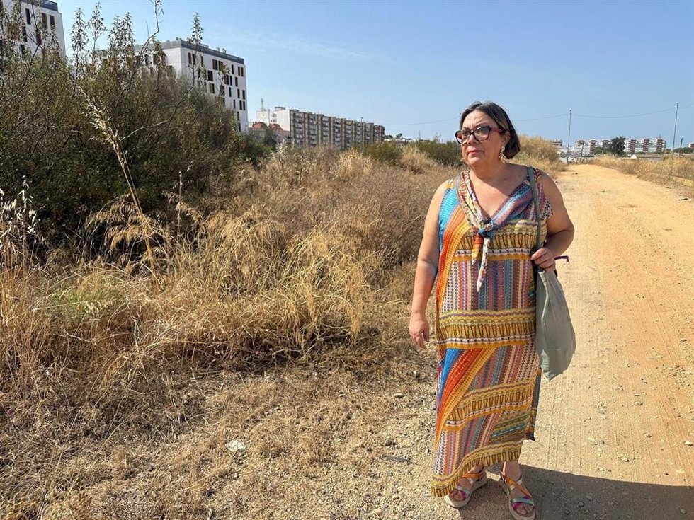 La portavoz de Con Andalucía en el Ayuntamiento de Huelva, Mónica Rossi.