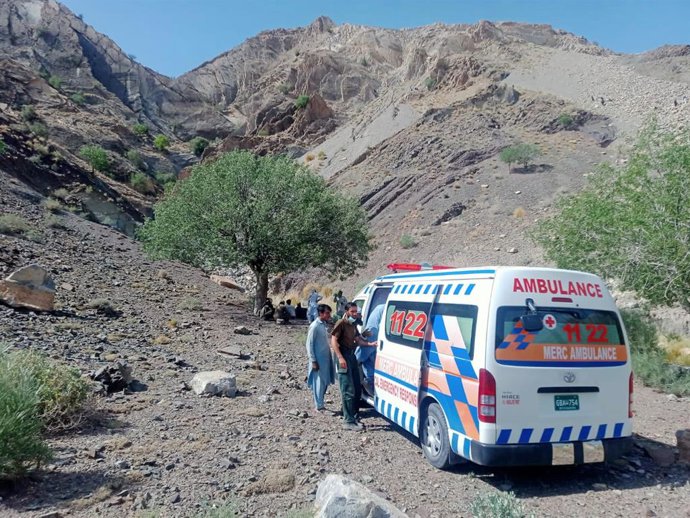 Archivo - Arxiu - Imatge d'arxiu d'una ambulància a Baluchistan, Pakistan