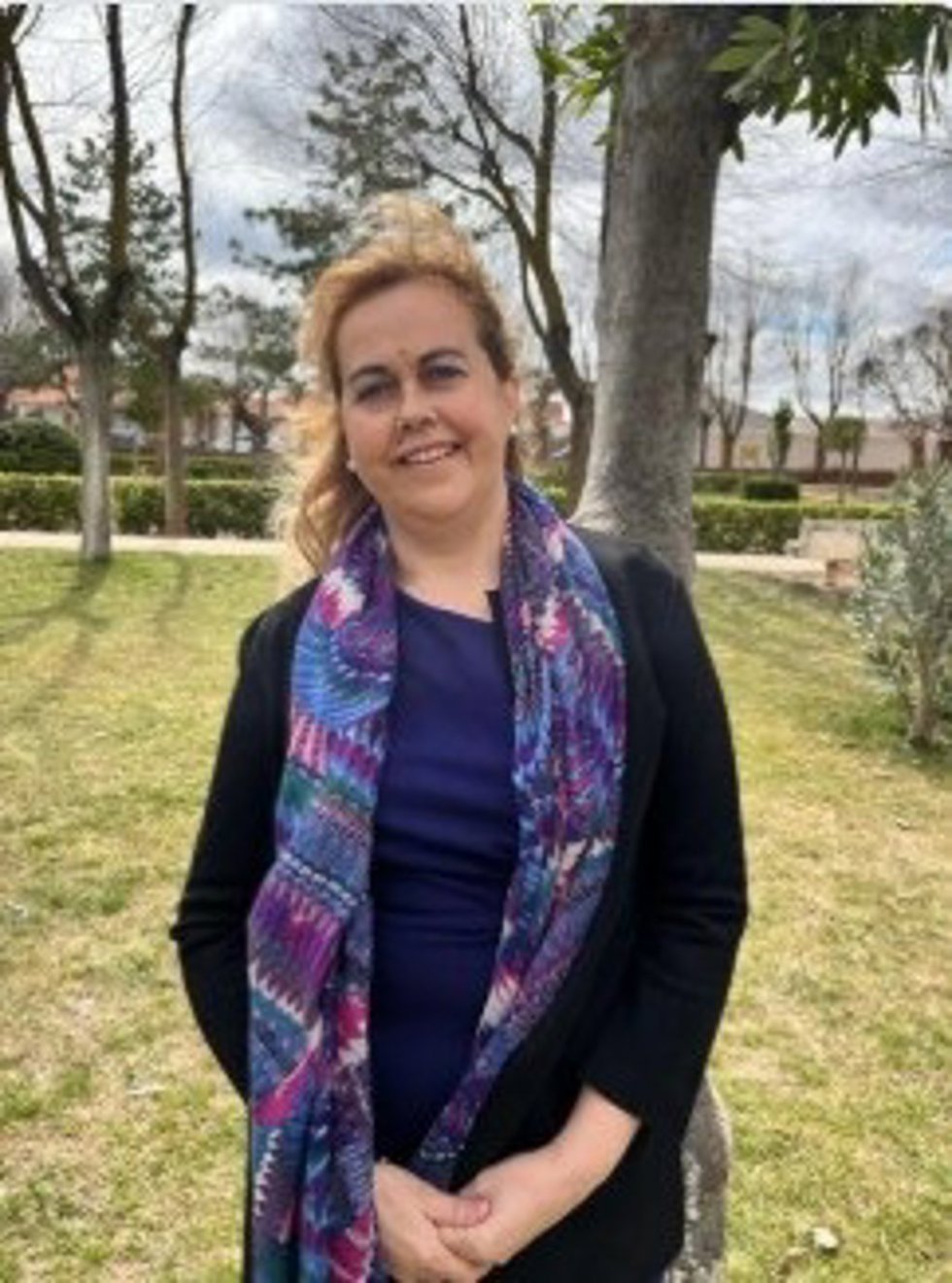 Archivo - La alcaldesa del municipio de Villarrubia de Santiago (Toledo), la socialista María Concepción Monzón