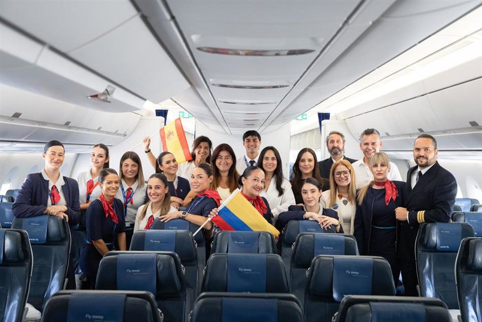 World2Fly inaugura su nueva ruta directa entre Madrid y Cartagena de Indias.