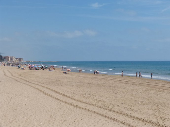 Archivo - Arxive - Imatge d'arxiu d'una platja