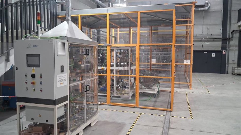 La alianza UHU-Ariema erige a Huelva como fábrica de electrolizadores para el Valle Andaluz del Hidrógeno Verde