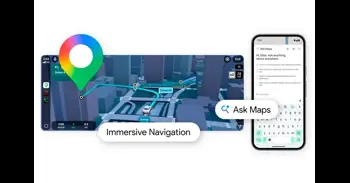 Así se integra Gemini en Google Maps para evitar atascos y facilitar consultas útiles en la operación salida de verano