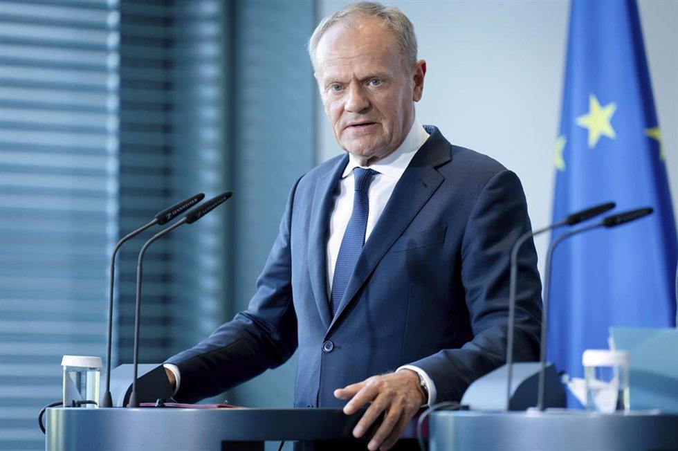 Donald Tusk, primer ministro de Polonia.