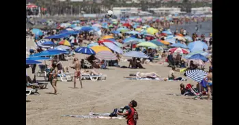 Emergències emet un avís especial davant d'una ona de calor a partir del dilluns a tota la Comunitat Valenciana