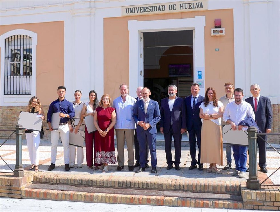 Entrega de la V edición de los Premios a la Excelencia Investigadora 'José Luis García Palacios'.