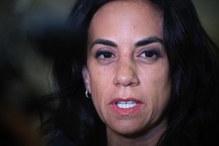 Santiago, 1 de julio 2026. Se realiza punto de prensa tras la conformacion de una mesa politica, que reune al ministro de Hacienda, la presidenta del Senado, senadores oficialistas y de oposicion, en la Sede Santiago del Congreso Nacional. Jonnathan