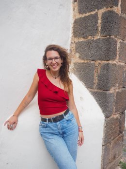 La poeta argentina Katya Vázquez.
