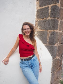 La poeta argentina Katya Vázquez.