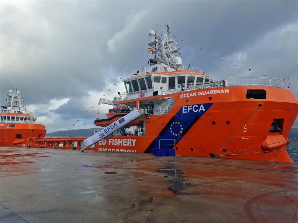 Archivo - Imagen de las patrulleras de la EFCA.