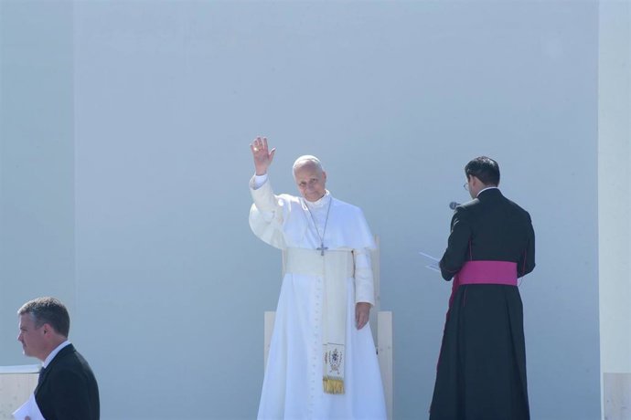 El Papa León XIV.