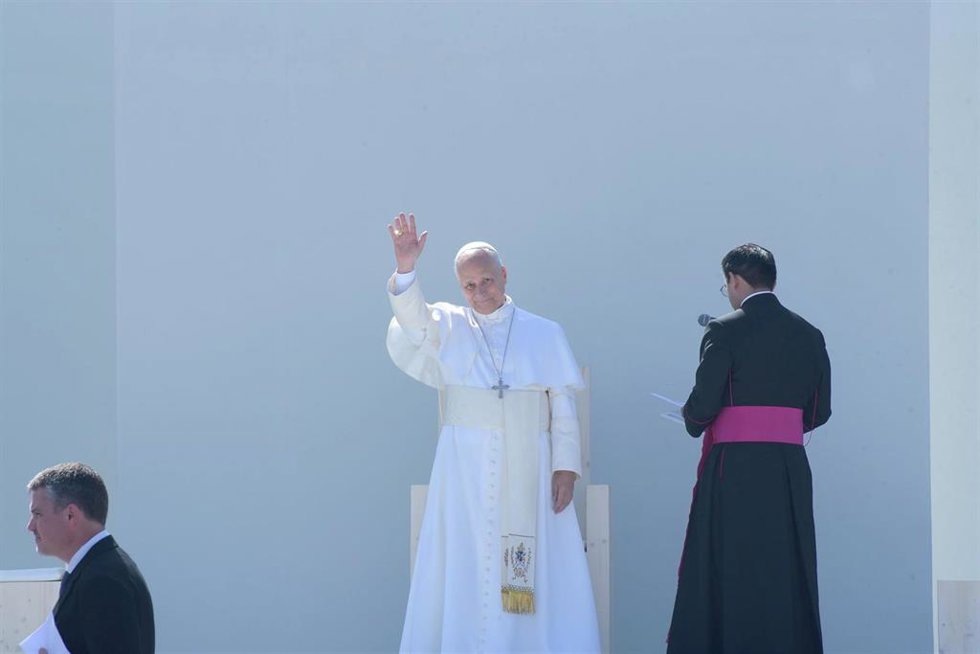 El Papa León XIV.