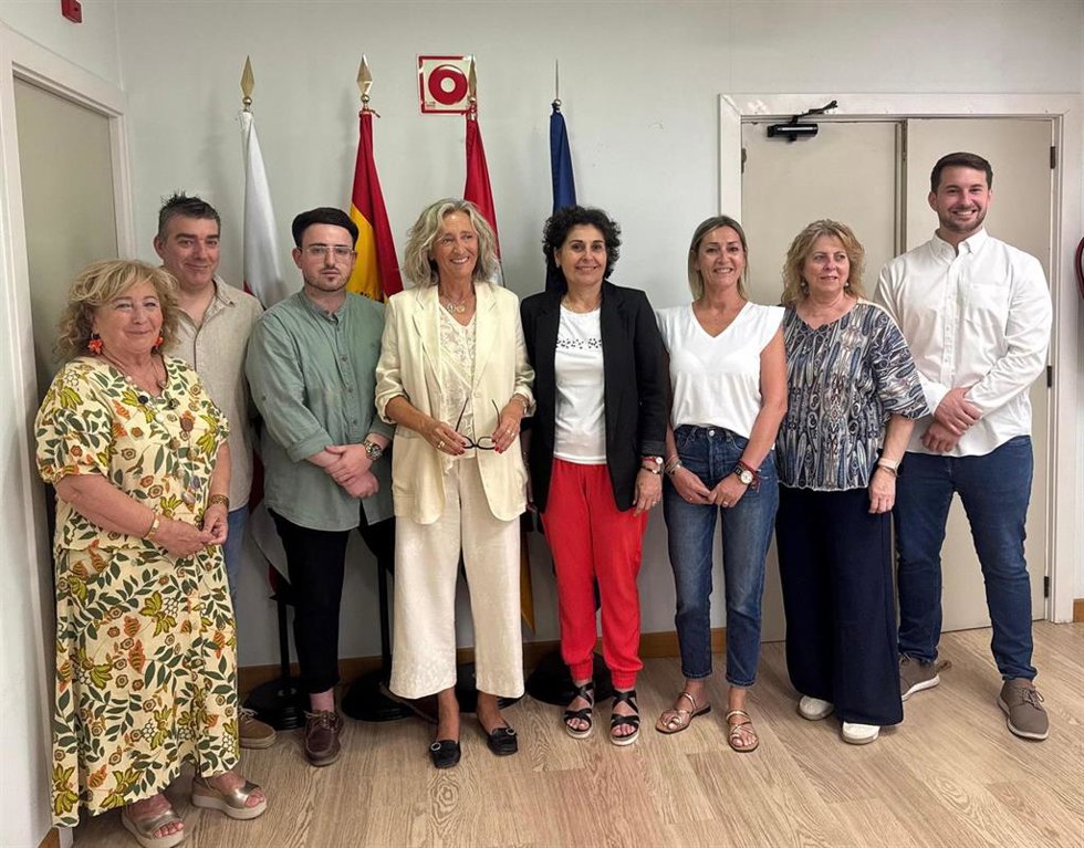 La alcaldesa de Calahorra celebra que la ciudad es "más viva, con más servicios y oportunidades"