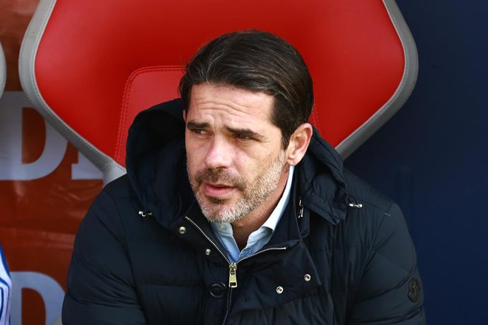 Futbol, Universidad de Chile vs Audax Italiano Fecha 6, Copa de la Liga 2026. El entrenador de Universidad de Chile Fernando Gago es fotografiado durante el partido de copa de la liga por el grupo D contra Audax Italiano disputado en el estadio Nacional