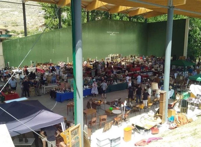 Munilla celebra este fin de semana la XV Feria Internacional de Antigüedades