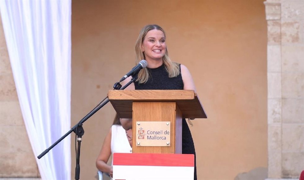 La presidenta del Govern, Marga Prohens, participa en el acto de clausura del curso académico 2025-2026 de la Escuela de Turismo Balear Felipe Moreno