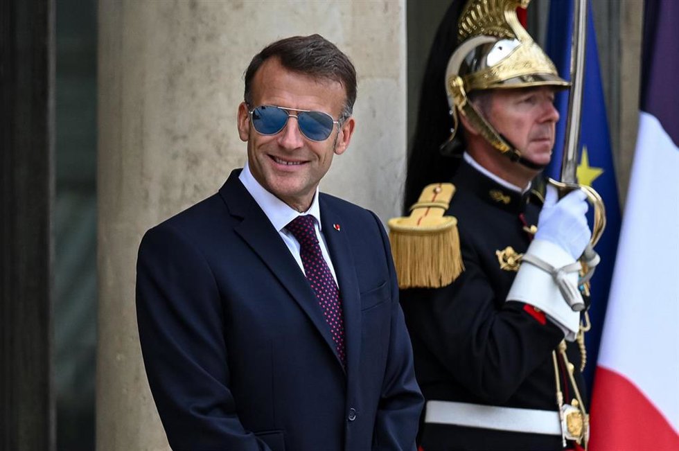 Emmanuel Macron 