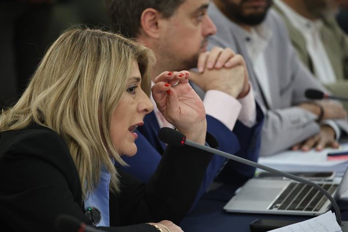 Santiago 7 de mayo 2026.  La comision de Hacienda de la Camara de Diputados discute y vota en general el proyecto de ley para la reconstruccion nacional y el desarrollo economico y social,  Diego Martin/Aton Chile