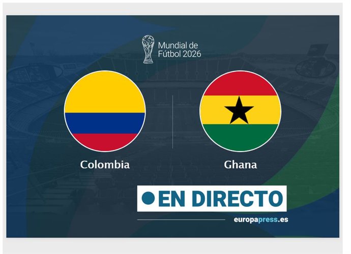 Onces Iniciales probables: Colombia - Ghana: resumen y estadísticas del partido de Dieciseisavos de final de Copa Mundial de la FIFA