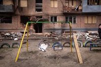 Al menos cuatro muertos y una veintena de heridos por un ataque de Rusia en Sumi