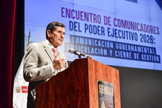 Perú.- Jefe de Gabinete: “Este Gobierno le ha dado un respiro político e institucional al Perú”