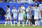 Foto: Argentina termina la historia de Cabo Verde en la prórroga