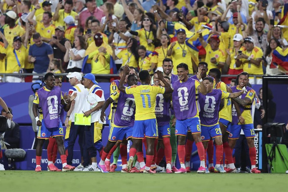 Jhon Arias, Colombia - Ghana, Mundial 2026