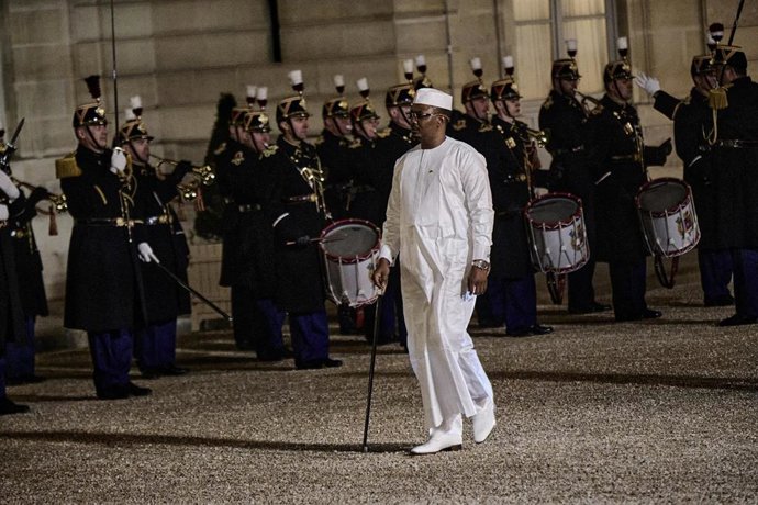 Archivo - El presidente de Chad, Mahamat Idriss Deby Itno