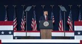 Foto: Trump ensalza la fortaleza económica y militar de EEUU en el Día de la Independencia con mensajes de expansión global
