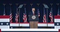 Trump ensalza la fortaleza económica y militar de EEUU en el Día de la Independencia con mensajes de expansión global