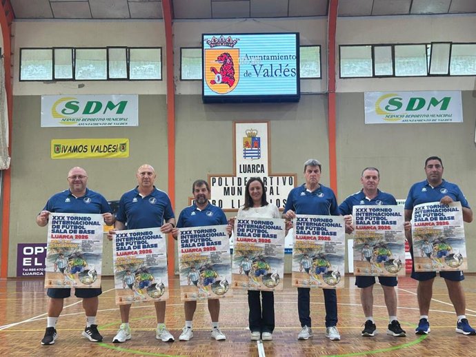 Presentación del torneo.